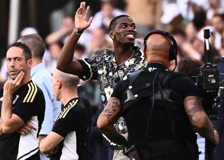 La Juventus no piensa en rescindir el contrato de Pogba