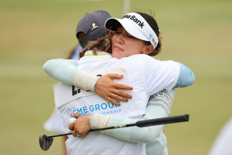 La No. 1 del mundo Lydia Ko comenzará 2023 con un nuevo caddie a pesar de la campaña de regreso estelar