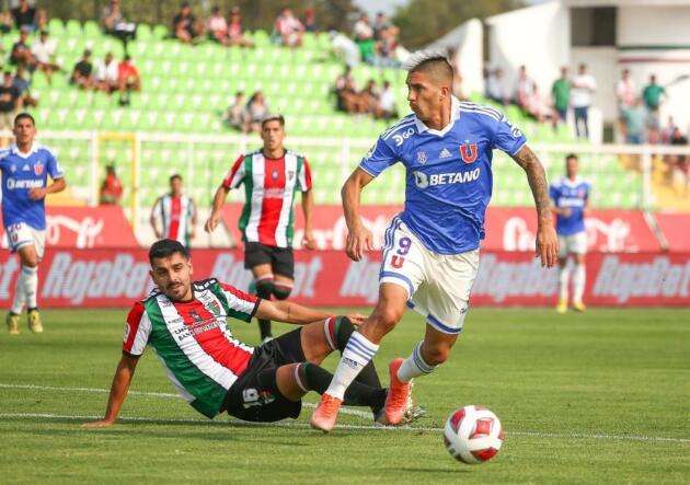 La 'U' cayó inapelablemente ante Palestino » Prensafútbol