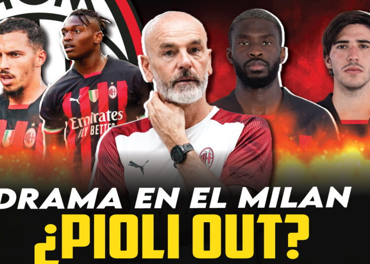 La crisis del Milán: ¿debe seguir Stefano Pioli?