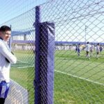 Una buena para Boca: Marcos Rojo empezó a trotar