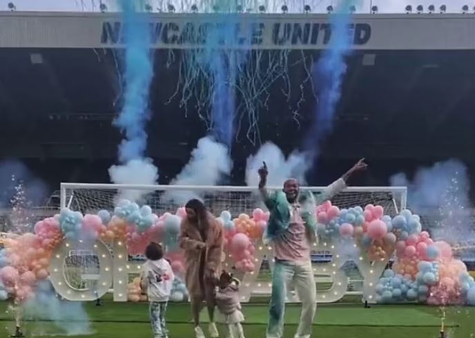 Por una vez en St James' Park, el azul era el color que valía la pena celebrar.