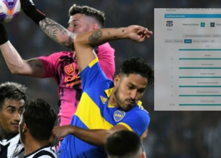 La insólita estadística ofensiva de Boca ante Talleres