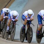 La persecución por equipos masculina de Gran Bretaña prospera en la nueva era relajada del ciclismo británico