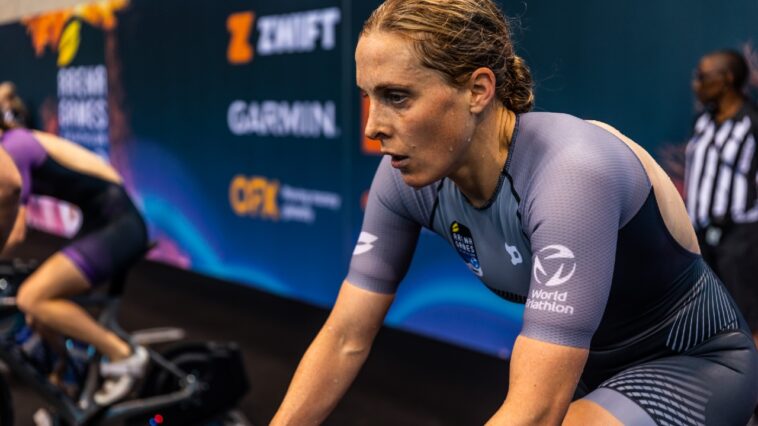 Jess Learmonth - Arena Games London 2022 - bicicleta, Eliminatorias