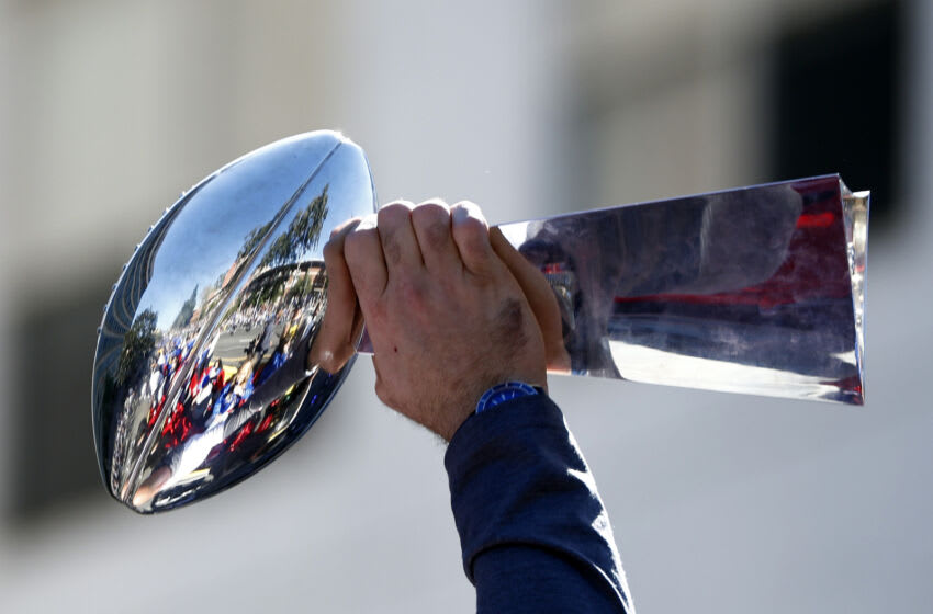 Trofeo Lombardi, Super Bowl, Philadelphia Eagles (Foto de Ronald Martinez/Getty Images)