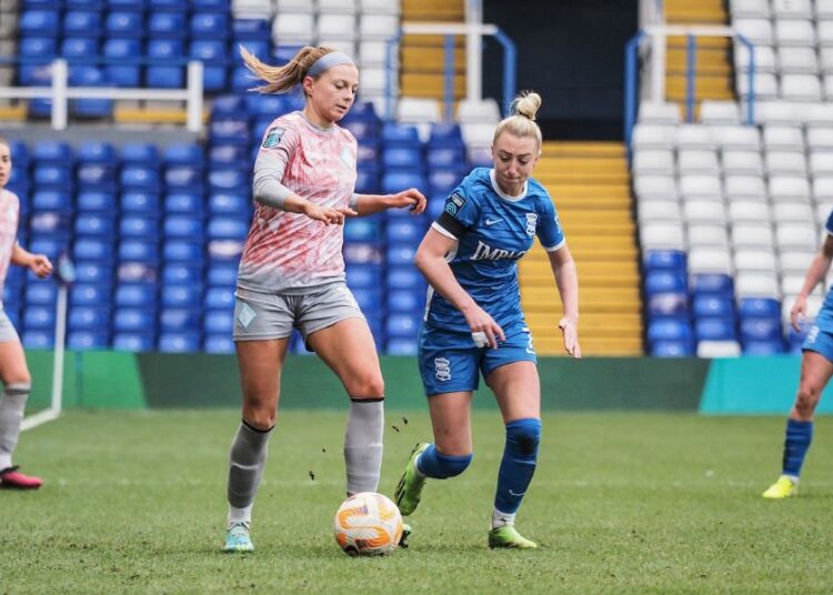 FA Womens Championship - Birmingham City v London City Lionesses - St Andrews