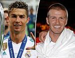 Las leyendas del Real Madrid son clave para sus 100 trofeos, incluidos David Beckham y Cristiano Ronaldo.