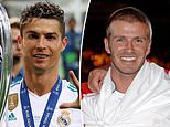 Las leyendas del Real Madrid son clave para sus 100 trofeos, incluidos David Beckham y Cristiano Ronaldo.