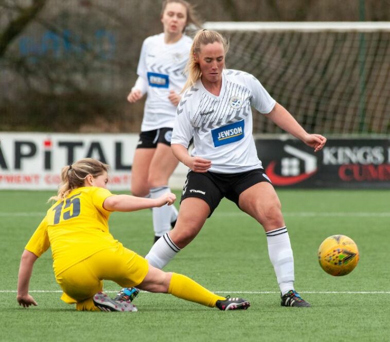 Ayr United v Greenock Morton - Campeonato femenino de Escocia -