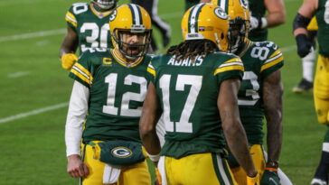 Aaron Rodgers, Empacadores de Green Bay, Raiders de Las Vegas (Foto de Dylan Buell/Getty Images)