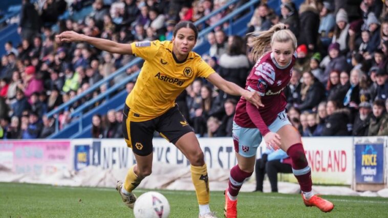 Wolverhampton Wanderers v West Ham United - Copa FA femenina