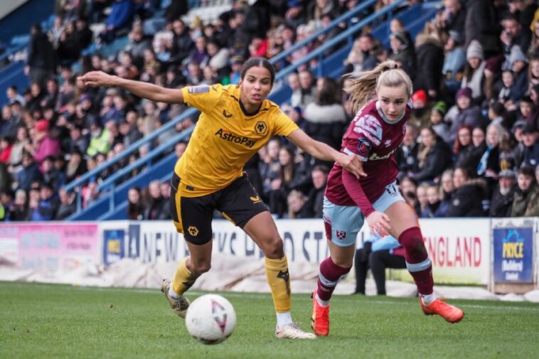 Wolverhampton Wanderers v West Ham United - Copa FA femenina