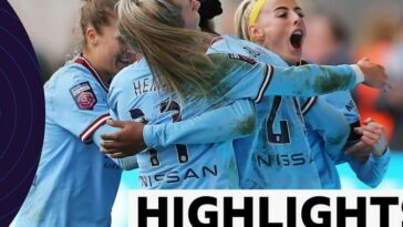 Lo más destacado de la WSL: Lauren Hemp y Chloe Kelly protagonizan cuando el Manchester City venció al Arsenal 2-1