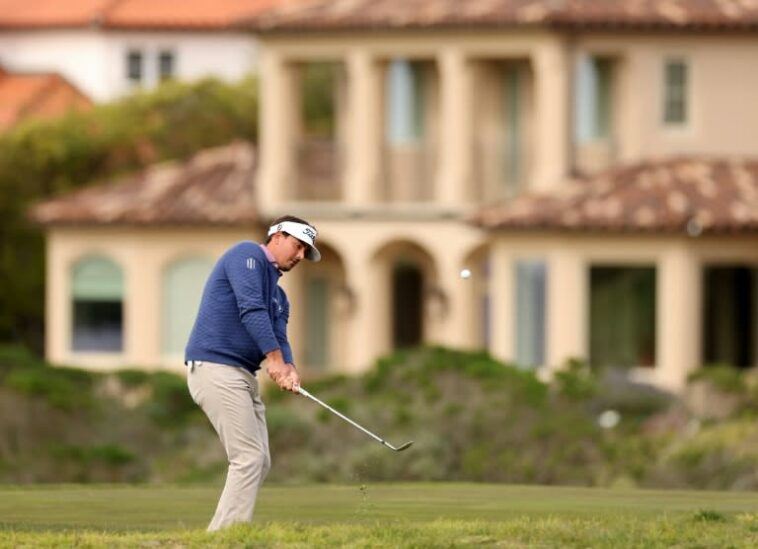 Lebioda lidera la primera ronda de Pebble Beach