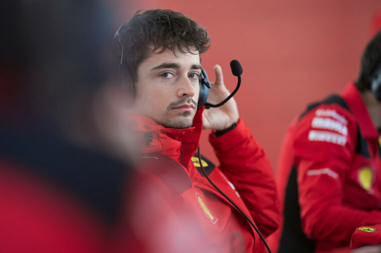 Leclerc: Ferrari tiene derecho a dar a los conductores el mismo estatus