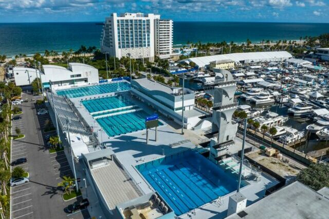 Ledecky, Manuel confirmados para natación profesional en el recientemente renovado Centro Acuático de Fort Lauderdale