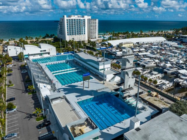 Ledecky, Manuel confirmados para natación profesional en el recientemente renovado Centro Acuático de Fort Lauderdale