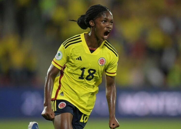 Linda Caicedo lidera la convocatoria de la Selección Colombia en el W Revelation Cup 2023