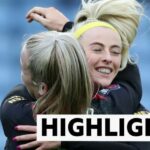 Lo más destacado de la WSL: Leicester 0-2 Manchester City - El gol de Chloe Kelly sella la victoria