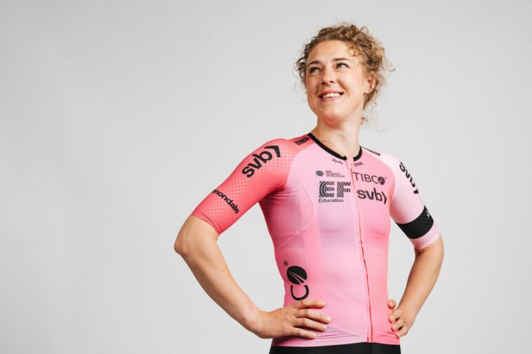 'Lo quiero todo de vuelta': Lizzy Banks vuelve a ser ciclista profesional