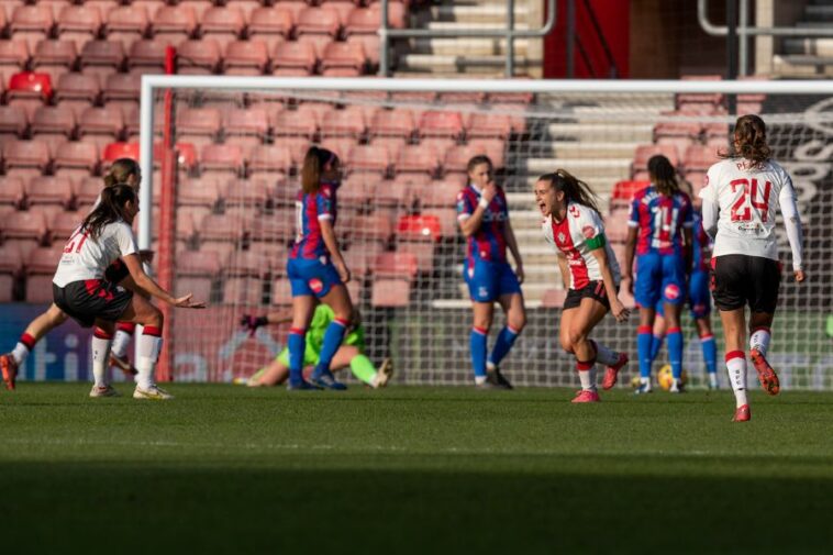 Southampton y Crystal Palace - Campeonato femenino de Barlclays FA