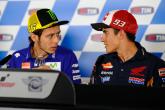 Rossi, Márquez, San Marino MotoGP