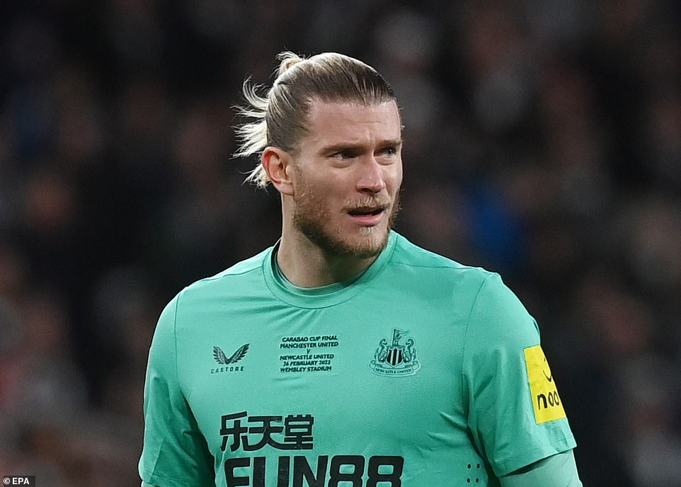 Loris Karius no logró su sueño de redención, pero la derrota en la final de la copa estuvo lejos de ser un espectáculo de terror