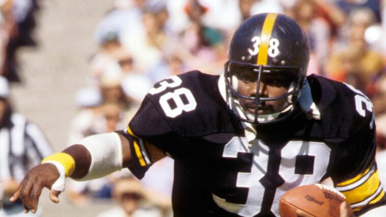 Los Steelers lamentan la muerte del ex RB Sidney Thornton