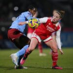 Arsenal v Manchester City - Semifinal de la Copa de la Liga Femenina Continental Tires de la FA