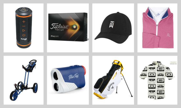 Los mejores regalos de golf para él.