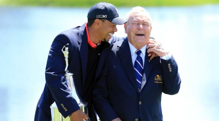 Los profesionales del PGA Tour hablan sobre conocer a Arnold Palmer por primera vez