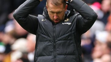 La fe del Chelsea en el entrenador en jefe Graham Potter (en la foto) comienza a parecer ciega, no sensata