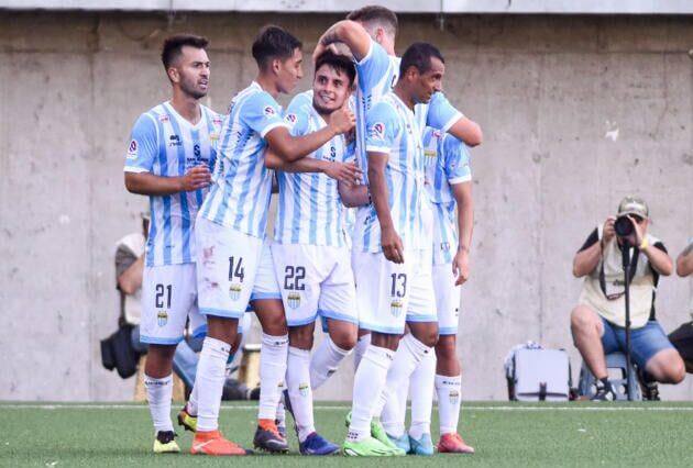 Magallanes festejó su primer triunfo y hundió a Unión Española » Prensafútbol