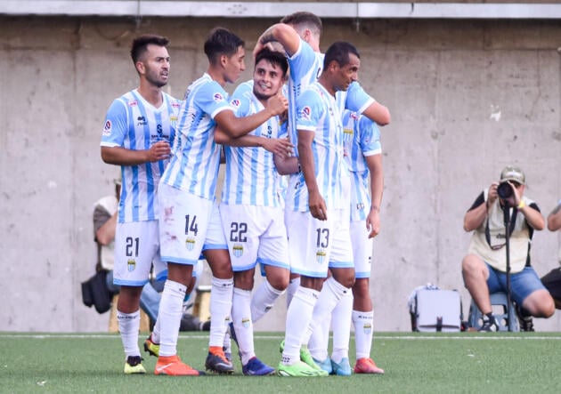 Magallanes festejó su primer triunfo y hundió a Unión Española » Prensafútbol