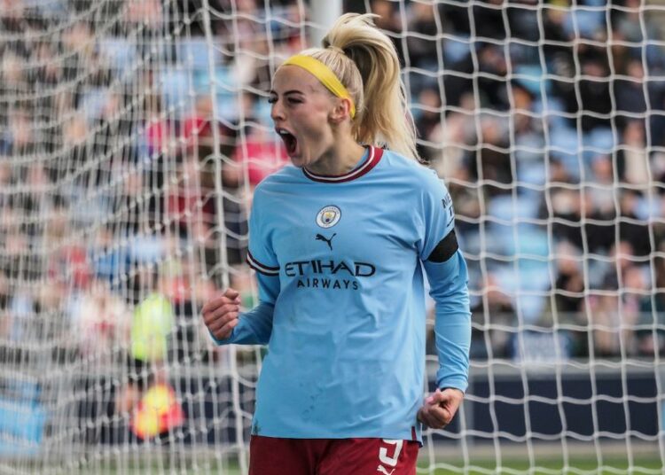 Manchester City v Arsenal - Barclays FA Womens Super League - Academy Stadium