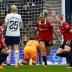 Barclays FA Womens Super League - Tottenham Hotspur v Manchester United -