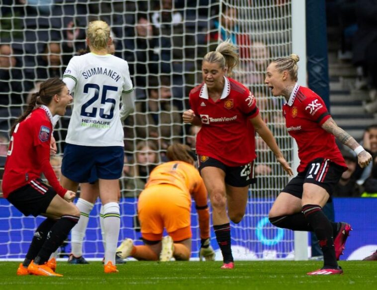 Barclays FA Womens Super League - Tottenham Hotspur v Manchester United -