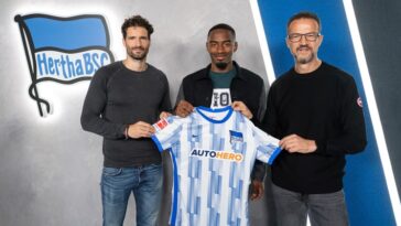 Maolida del Hertha regresa cedido a Francia