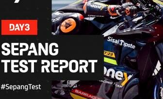 Marini supera a Pecco en Sepang Test P1 mientras Aprilia también brilla