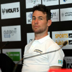 Mark Cavendish se centró firmemente en los 'Campeonatos mundiales de velocistas' del UAE Tour