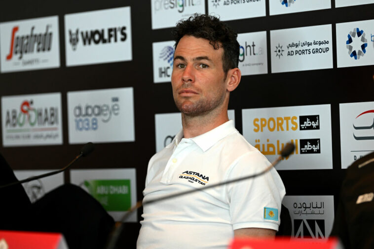 Mark Cavendish se centró firmemente en los 'Campeonatos mundiales de velocistas' del UAE Tour