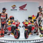 Márquez y Mir presentan la decoración Repsol Honda MotoGP 2023