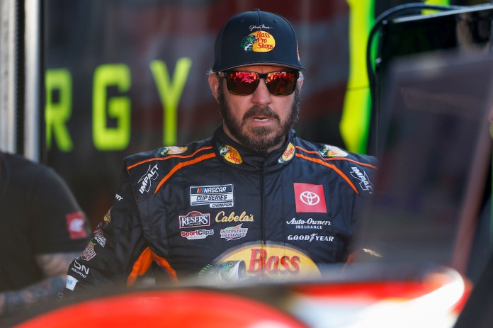 Martin Truex Jr. Joe Gibbs Racing NASCAR Cup Series Busch Light Clash