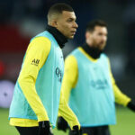 Mbappé entrena con la plantilla del PSG antes del choque ante el Bayern de Múnich