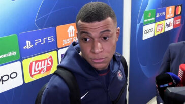 Mbappé optimista a pesar de la derrota ante el Bayern: 'Todavía hay esperanza'