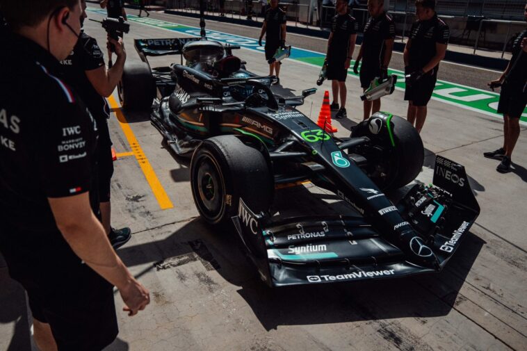 Mercedes asigna un nuevo ingeniero de carrera al auto de Russell