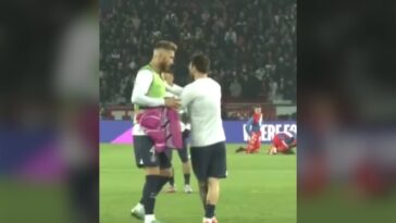 Lo último de Ramos: Messi le pide el dorsal y le da un abrazo