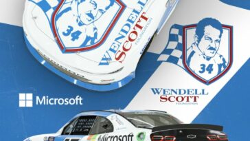 Rajá Caruth - Microsoft, Wendell Scott