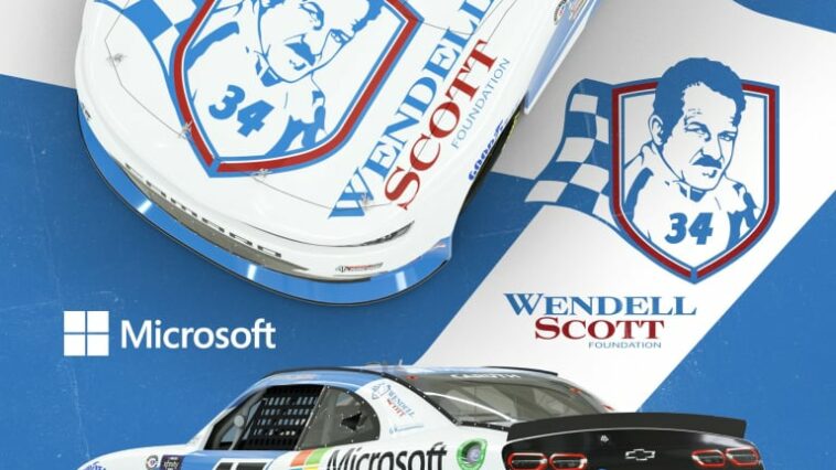 Rajá Caruth - Microsoft, Wendell Scott